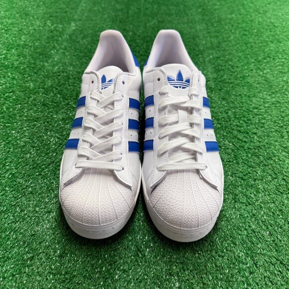 Adidas Superstar White Black Mens Shoes IG9368 NEW* Sz 8.5 - Picture 3 of 8